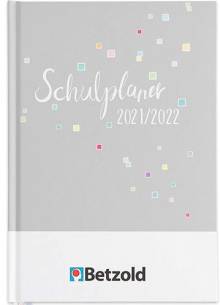 Betzold Design-Schulplaner 2021/2022 Hardcover DIN A5